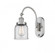 Bell - 1 Light - 5 inch - Brushed Satin Nickel - Adjustable Swing Arm (3442|918-1W-SN-G52)