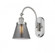 Cone - 1 Light - 6 inch - Brushed Satin Nickel - Adjustable Swing Arm (3442|918-1W-SN-G63)