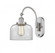Bell - 1 Light - 8 inch - Brushed Satin Nickel - Adjustable Swing Arm (3442|918-1W-SN-G72)