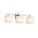 Regency 3-Light Bath Bar (254|FSN-8433-30-OPAL-CROM)