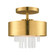 3 Lt Natural Brass Ceiling Mount (108|48872-08)