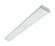 LED 4' Ceiling Wrap; 40 Watt; 5000K; White Finish; 120-277V (81|65/1089)