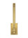 Kal Small Sconce (7355|700BCKAL13NB-LED930)