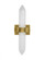 Langston Medium Bath Sconce (7355|700BCLGSN23BR-LED927)