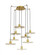 Eaves 8 Light Chandelier (7355|700TRSPEVS8RNB-LED930)