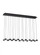 Gable 18 Light Chandelier (7355|700TRSPGBL18TB-LED930277)