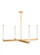 Phobos Large Chandelier (7355|700PHB36NB-LED927-277)