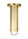 Ebell Medium Flush Mount (7355|700FMEBL10NB-LED927)