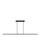 Stagger 72 Linear Suspension (7355|700LSSTG72B-LED927)