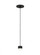 Gable 1 Light Pendant (7355|700TRSPGBL1RB-LED930)