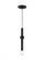 Guyed 1 Light Pendant (7355|700TRSPGYD1RB-LED930)
