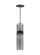 Manette Medium Pendant (7355|700TDMANMTKB-LED930-277)