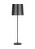 Modern Lucia Outdoor LED Large Floor Lamp in a Black finish (7355|700OPRTLUC92762BZ)