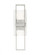 Duelle Medium Wall Sconce (7355|700WSDUE18N-LED927-277)