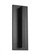Modern Lloyds LED 13 Outdoor Wall Sconce Light in a Black finish (7355|700OWLYD93013BUNV)