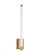 Phobos 1 Light Wall Sconce (7355|700WSPHB21NB-LED927-277)