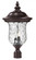 2 Light Outdoor Post Mount Fixture (276|533PHM-RBRZ)