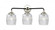 Colton - 3 Light - 24 inch - Black Polished Nickel - Bath Vanity Light (3442|284-3W-BPN-G302-LED)