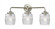 Colton - 3 Light - 24 inch - Brushed Satin Nickel - Bath Vanity Light (3442|284-3W-SN-G302-LED)