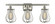 Muselet - 3 Light - 26 inch - Brushed Satin Nickel - Bath Vanity Light (3442|516-3W-SN-CE513-LED)