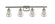 Muselet - 4 Light - 36 inch - Brushed Satin Nickel - Bath Vanity Light (3442|516-4W-SN-CE513-LED)