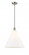 Berkshire - 1 Light - 16 inch - Brushed Satin Nickel - Pendant (3442|516-1S-SN-GBC-161)