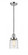 Bell - 1 Light - 5 inch - Polished Chrome - Cord hung - Mini Pendant (3442|201C-PC-G513-LED)