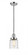 Bell - 1 Light - 5 inch - Polished Chrome - Cord hung - Mini Pendant (3442|201C-PC-G513-LED)