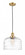 Bell - 1 Light - 12 inch - Satin Gold - Cord hung - Mini Pendant (3442|201C-SG-G713-L-LED)