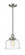 Bell - 1 Light - 8 inch - Brushed Satin Nickel - Cord hung - Mini Pendant (3442|201C-SN-G713)