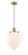 Bullet - 1 Light - 12 inch - Antique Brass - Stem Hung - Mini Pendant (3442|201S-AB-G661-12)