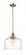 Bell - 1 Light - 12 inch - Brushed Brass - Stem Hung - Mini Pendant (3442|201S-BB-G713-L-LED)