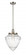 Bullet - 1 Light - 12 inch - Brushed Satin Nickel - Stem Hung - Mini Pendant (3442|201S-SN-G664-12)