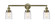 Bell - 3 Light - 30 inch - Antique Brass - Bath Vanity Light (3442|205-AB-G513-LED)