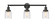 Bell - 3 Light - 30 inch - Matte Black - Bath Vanity Light (3442|205-BK-G513)