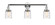 Bell - 3 Light - 30 inch - Polished Chrome - Bath Vanity Light (3442|205-PC-G513)
