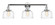 Bell - 3 Light - 32 inch - Polished Chrome - Bath Vanity Light (3442|205-PC-G713-LED)