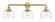 Bell - 3 Light - 32 inch - Satin Gold - Bath Vanity Light (3442|205-SG-G713)