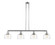Bell - 4 Light - 53 inch - Polished Chrome - Stem Hung - Adjustable Island Light (3442|214-PC-G713)