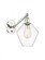 Cindyrella - 1 Light - 8 inch - Polished Nickel - Sconce (3442|317-1W-PN-G652-8)