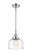 Bell - 1 Light - 8 inch - Polished Chrome - Mini Pendant (3442|447-1S-PC-G713-LED)