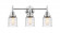 Caden - 3 Light - 23 inch - Polished Chrome - Bath Vanity Light (3442|447-3W-PC-G513)