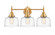 Caden - 3 Light - 26 inch - Satin Gold - Bath Vanity Light (3442|447-3W-SG-G713)