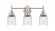 Caden - 3 Light - 23 inch - Satin Nickel - Bath Vanity Light (3442|447-3W-SN-G513-LED)