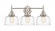 Caden - 3 Light - 26 inch - Satin Nickel - Bath Vanity Light (3442|447-3W-SN-G713)