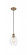 Cindyrella - 1 Light - 6 inch - Brushed Brass - Cord hung - Mini Pendant (3442|516-1P-BB-G652-6)