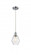 Cindyrella - 1 Light - 6 inch - Polished Chrome - Cord hung - Mini Pendant (3442|516-1P-PC-G654-6-LED)