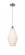 Cascade - 1 Light - 8 inch - Polished Chrome - Cord hung - Mini Pendant (3442|516-1P-PC-G671-8)