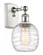 Belfast - 1 Light - 6 inch - White Polished Chrome - Sconce (3442|516-1W-WPC-G1013-LED)