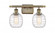Belfast - 2 Light - 16 inch - Antique Brass - Bath Vanity Light (3442|516-2W-AB-G1013)